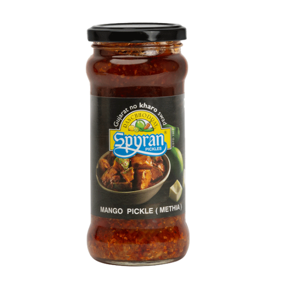 Spyran Mango Pickle/Keri Athanu